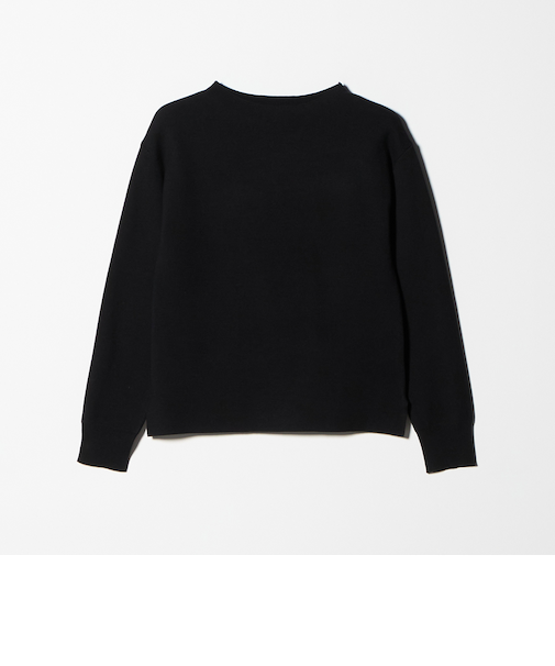 ミラノリブ ボトルネックニット ‐ウォッシャブル‐＜A DAY IN THE LIFE＞