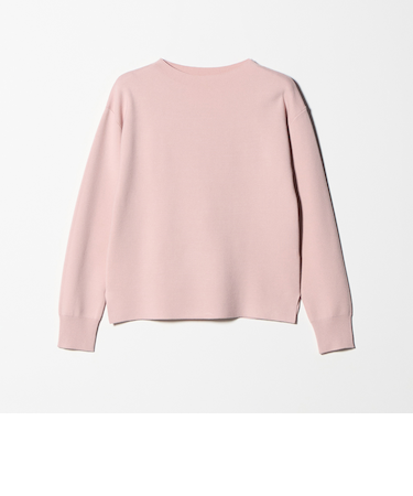 ミラノリブ ボトルネックニット ‐ウォッシャブル‐＜A DAY IN THE LIFE＞