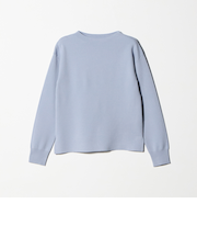 ミラノリブ ボトルネックニット ‐ウォッシャブル‐＜A DAY IN THE LIFE＞