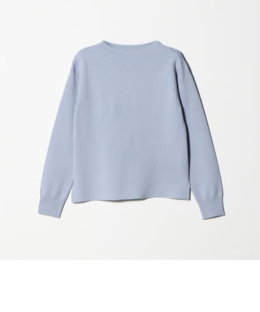 ミラノリブ ボトルネックニット ‐ウォッシャブル‐＜A DAY IN THE LIFE＞