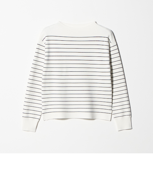 ミラノリブ ボトルネックニット ‐ウォッシャブル‐＜A DAY IN THE LIFE＞