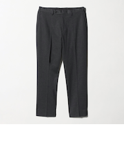 ポンチプリント ノープリーツ スラックス-セットアップ対応-＜A DAY IN THE LIFE＞