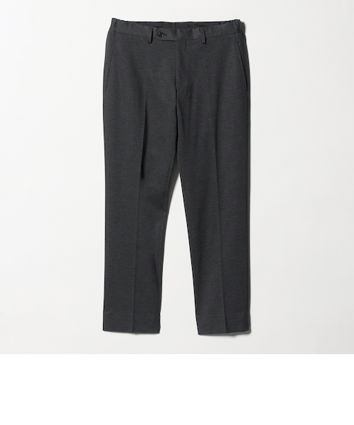 ポンチプリント ノープリーツ スラックス-セットアップ対応-＜A DAY IN THE LIFE＞