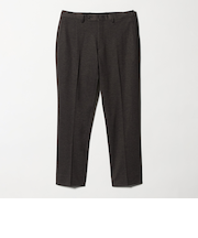 ポンチプリント ノープリーツ スラックス-セットアップ対応-＜A DAY IN THE LIFE＞