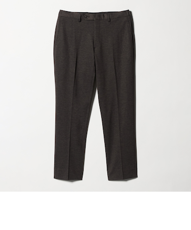 ポンチプリント ノープリーツ スラックス-セットアップ対応-＜A DAY IN THE LIFE＞