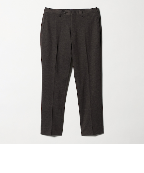 ポンチプリント ノープリーツ スラックス-セットアップ対応-＜A DAY IN THE LIFE＞