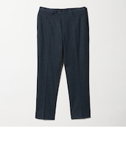 ポンチプリント ノープリーツ スラックス-セットアップ対応-＜A DAY IN THE LIFE＞