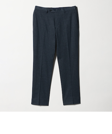 ポンチプリント ノープリーツ スラックス-セットアップ対応-＜A DAY IN THE LIFE＞