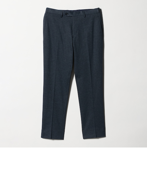 ポンチプリント ノープリーツ スラックス-セットアップ対応-＜A DAY IN THE LIFE＞