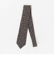 ジオメトリック ネクタイ＜A DAY IN THE LIFE＞