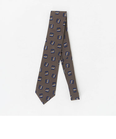 ジオメトリック ネクタイ＜A DAY IN THE LIFE＞