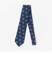 ジオメトリック ネクタイ＜A DAY IN THE LIFE＞