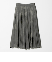 シャイニー プリーツスカート ‐ウォッシャブル‐ ＜A DAY IN THE LIFE＞