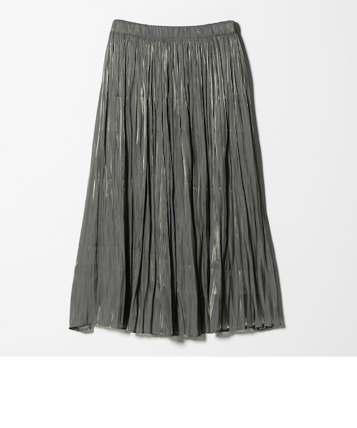 シャイニー プリーツスカート ‐ウォッシャブル‐ ＜A DAY IN THE LIFE＞