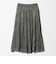 シャイニー プリーツスカート ‐ウォッシャブル‐ ＜A DAY IN THE LIFE＞