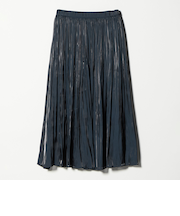 シャイニー プリーツスカート ‐ウォッシャブル‐ ＜A DAY IN THE LIFE＞