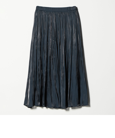 シャイニー プリーツスカート ‐ウォッシャブル‐ ＜A DAY IN THE LIFE＞