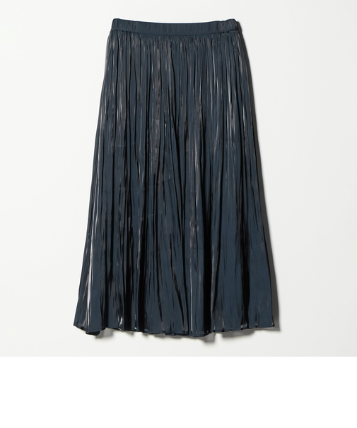 シャイニー プリーツスカート ‐ウォッシャブル‐ ＜A DAY IN THE LIFE＞