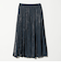 シャイニー プリーツスカート ‐ウォッシャブル‐ ＜A DAY IN THE LIFE＞