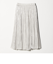 シャイニー プリーツスカート ‐ウォッシャブル‐ ＜A DAY IN THE LIFE＞