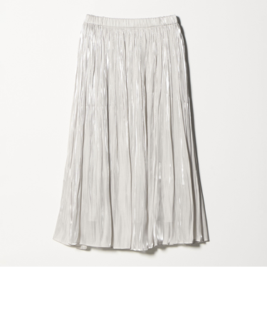 シャイニー プリーツスカート ‐ウォッシャブル‐ ＜A DAY IN THE LIFE＞