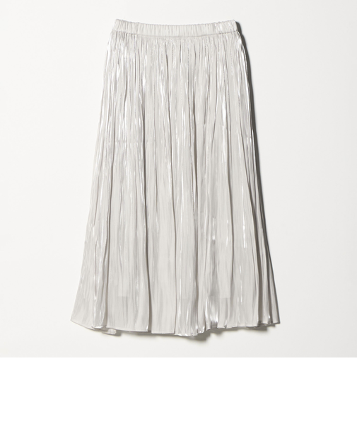 シャイニー プリーツスカート ‐ウォッシャブル‐ ＜A DAY IN THE LIFE＞