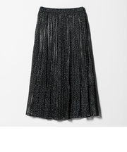 シャイニー プリーツスカート ‐ウォッシャブル‐ ＜A DAY IN THE LIFE＞