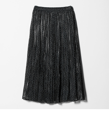 シャイニー プリーツスカート ‐ウォッシャブル‐ ＜A DAY IN THE LIFE＞