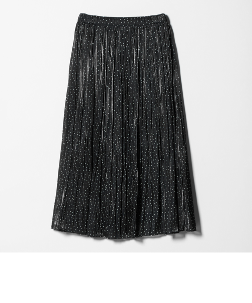 シャイニー プリーツスカート ‐ウォッシャブル‐ ＜A DAY IN THE LIFE＞