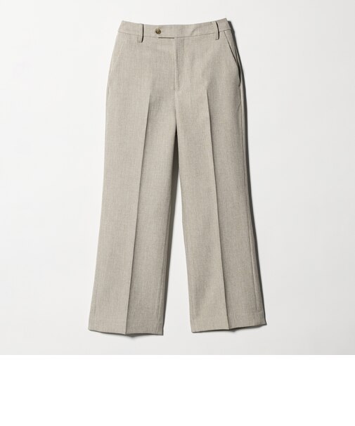 ツイードライク メランジ ワイドパンツ2 ‐ウォッシャブル‐ <A DAY IN THE LIFE>