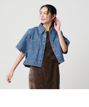 【別注】＜NEEDBY heritage＞ショートスリーブ シャツ