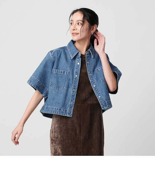 【別注】＜NEEDBY heritage＞ショートスリーブ シャツ