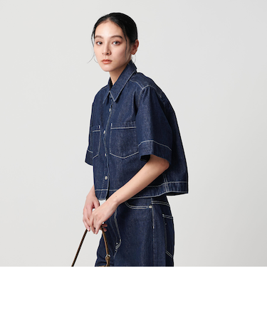 【別注】＜NEEDBY heritage＞ショートスリーブ シャツ