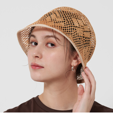 ＜RACAL＞KENMA チューリップハット