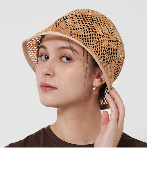 ＜RACAL＞KENMA チューリップハット