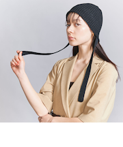 ＜RACAL＞ニット メトロ ハット