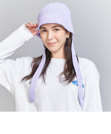 <RACAL>ニット メトロ ハット