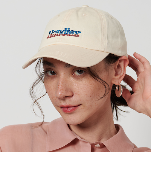 【別注】＜HANDTEX＞ロゴ  キャップ
