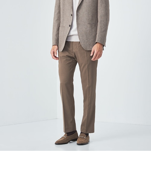 ライトメルトン モダンストレート パンツ｜ユナイテッドアローズ