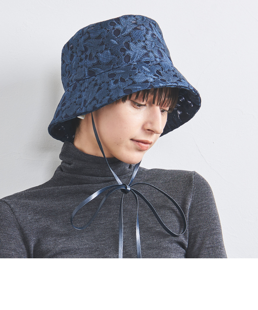 【別注】＜ENTWURFEIN＞CAROLE ハット