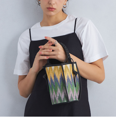 ＜L’Avenir＞TRINI 2WAY バッグ