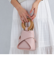 ＜L’Avenir＞DELMA 2WAY バッグ