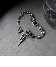 ＜Soierie＞Dark Metal ブレスレット