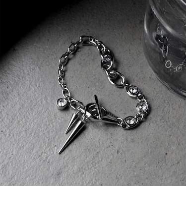 <Soierie>Dark Metal ブレスレット