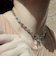 ＜Soierie＞Dark Metal ネックレス