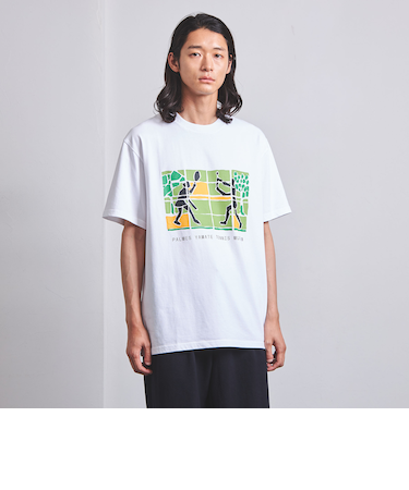 【別注】＜Palmes＞ YAMATE Tシャツ