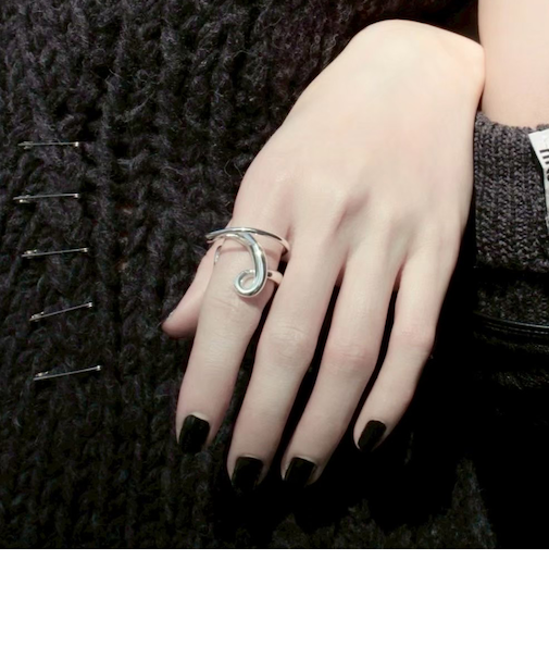 <Soierie>Stream イヤーカフ リング-2WAY-