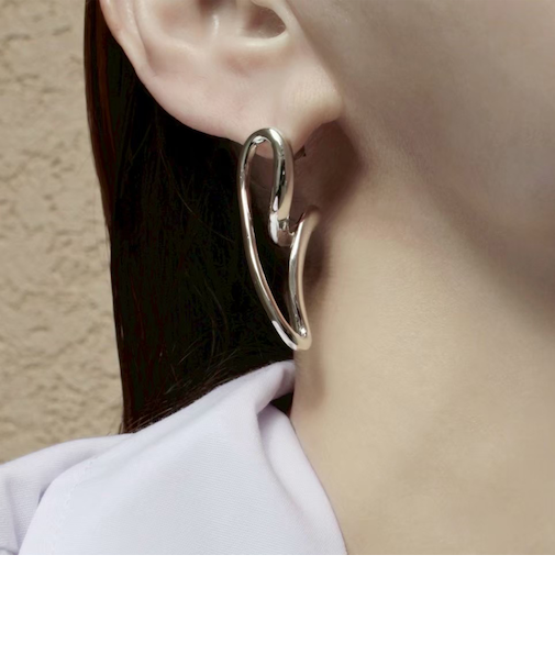 <Soierie>Stream ピアス