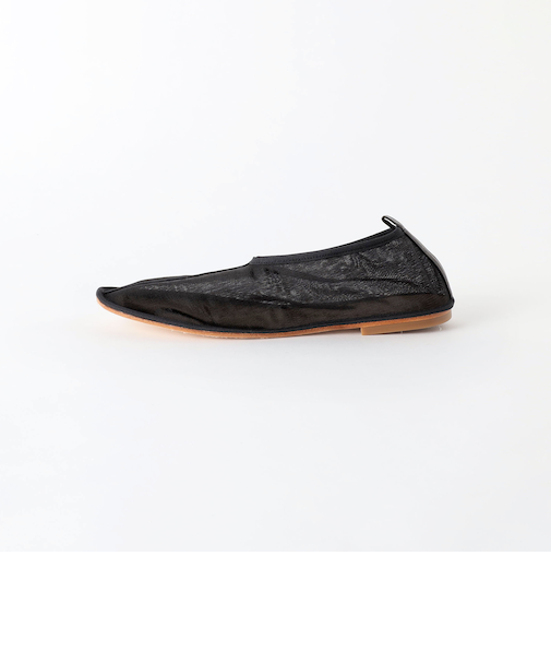 ＜6(ROKU)＞メッシュ スリッポン