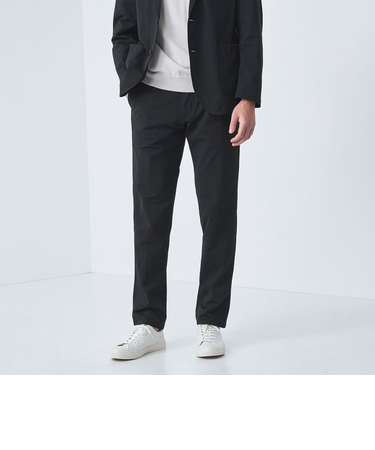 ＜EDWIN＞デニスラ ROOMY テーパード サッカー スラックス